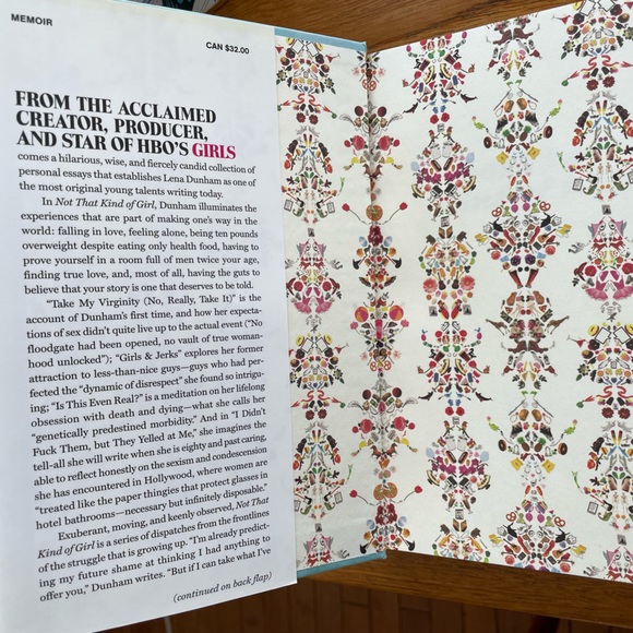 “Not that kind of girl” by Lena Dunham - Hard Cover Book - Picture 4 of 8